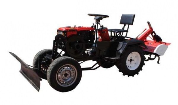 Комплект сборки минитрактора трактор мтз 132н цена