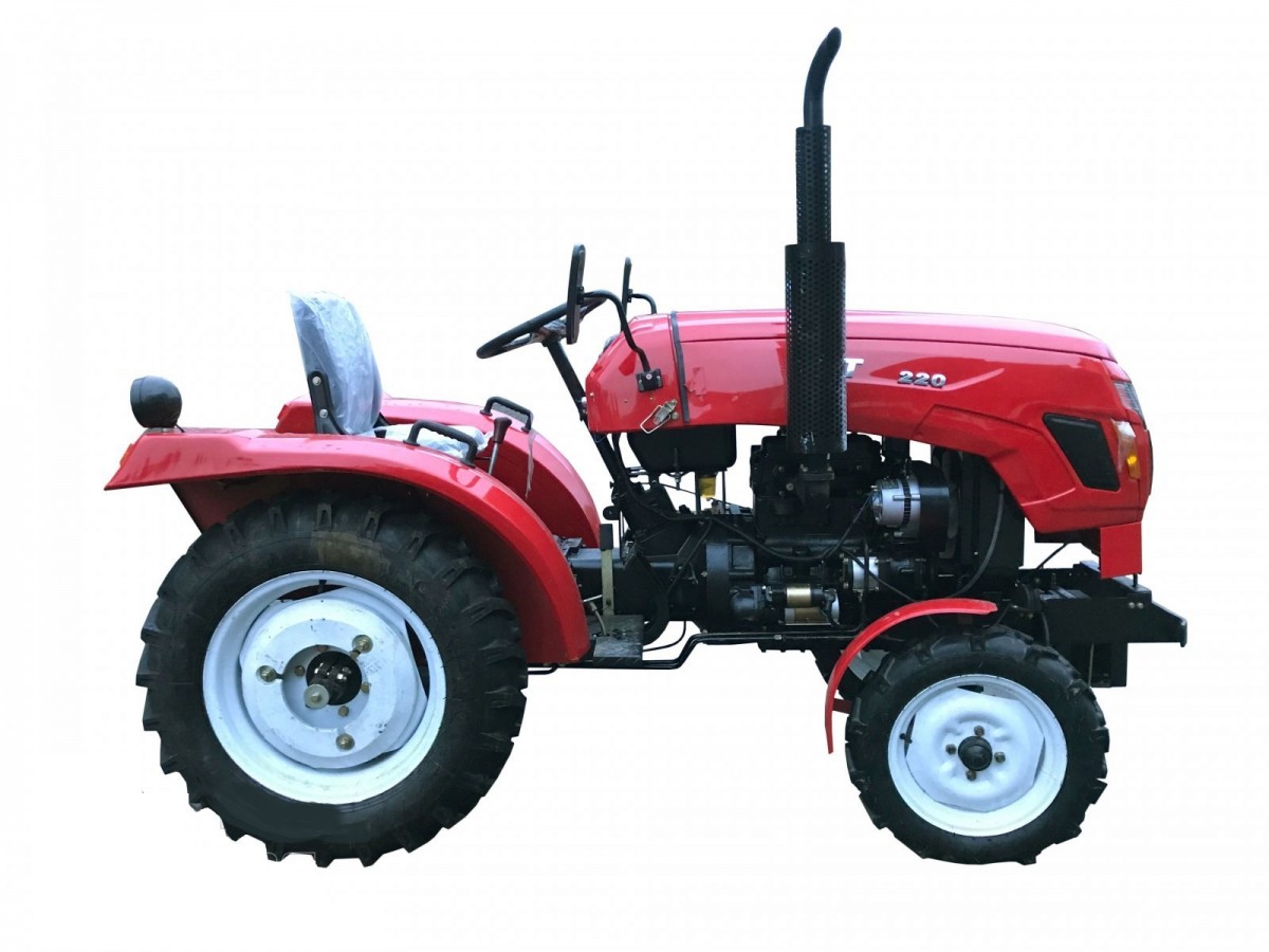 Минитрактор xt 220 почвофреза для трактора