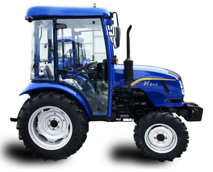 Dongfeng df 244 kubota трактор купить