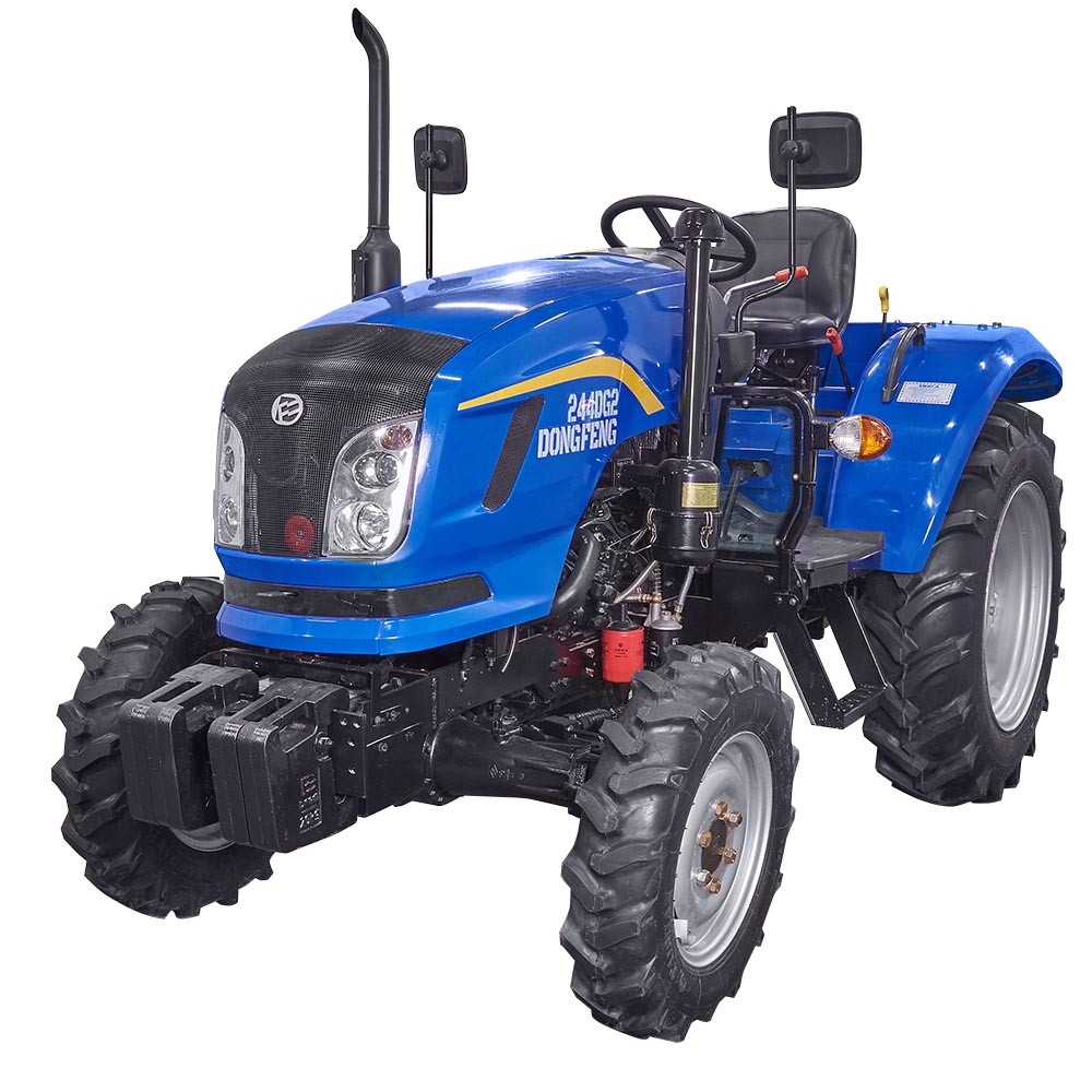 Df 244 минитрактор купить трактор 2