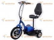 Електросамокат з сидінням (сидіння - спинка) TTG T06-2 48V500W 12AH синій цена