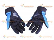 Мотоперчатки синий текстиль XL (HM-046)