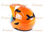 Фото - Шлем MD-900 оранжевый (трансформер) size M - VIRTUE