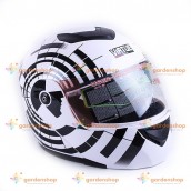 Шлем MD-903 зебра size S - VIRTUE цена