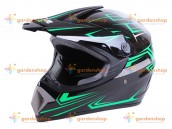 Шлем MD-905 зеленый size M - VIRTUE цена