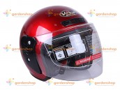 Шлем MD-В201 (открытый) красный - VIRTUE цена