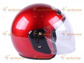 Фото - Шлем MD-В201 (открытый) красный - VIRTUE