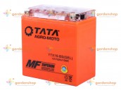 Аккумулятор гелевый, 14Аh UTX16-BS, оранж., 150*87*161мм - OUTDO цена