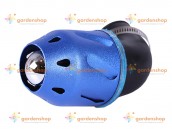 Фильтр нулевой "Пуля" синий Ø42mm 90° (125-150сс) - АМ цена