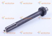 Вал ВОМ второй (стандартный) L-315mm, Z-6/18 Xingtai цена