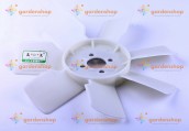 Вентилятор радиатора (крыльчатка) DongFeng 244 цена