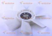 Вентилятор радиатора (крыльчатка) DongFeng 244 (TA-010-KM385BT)