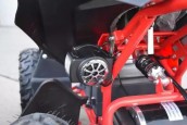 Фото - Электроквадроцикл EXDRIVE AVENGER EATV (MP3) 1000W/48V (красный)