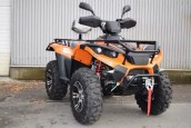 Квадроцикл LINHAI LH400ATV-D (оранжевый) цена
