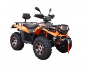 Квадроцикл LINHAI LH400ATV-D EFI (оранжевый) цена
