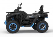 Фото - Квадроцикл Segway Snarler AT6 Hybrid (серебристо-синий)