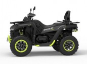 Фото - Квадроцикл Segway Snarler AT6 Hybrid (чёрно-зелёный)