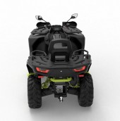 Фото - Квадроцикл Segway Snarler AT6 Hybrid (чёрно-зелёный)