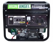 Генератор Iron Angel EG 3200 E-1 цена