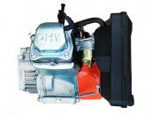 Фото - Двигатель AEROBS 170F 7лс для генератора 2-3.5кВт вал 16-19мм (длинный конус)