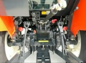 Мінітрактор Kioti EX50CCR (з кабіною з і кондиціонуванням) (gs-3094)