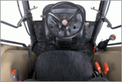 Фото - Мінітрактор Kioti DK904C (кабіна з кондиціонером і обігрівом)
