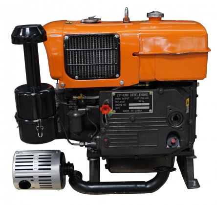 Двигатель Файтер ZS1100E с электростартером цена- Фото №1
