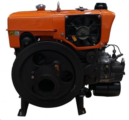 Двигатель Файтер ZS1100E с электростартером (gs-5121)- Фото №2