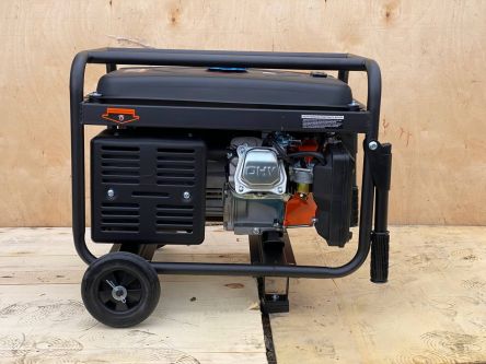 Фото - Бензиновый генератор AEROBS BSGE4500-I с МЕДНОЙ обмоткой на 3,8 кВт с авр- Фото №3